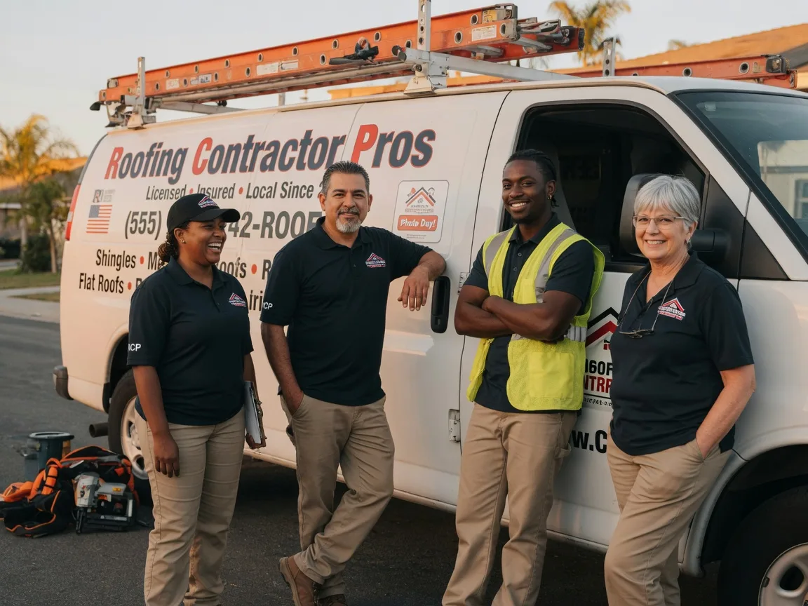 Local Roofing Contractors company in Fayetteville, GA