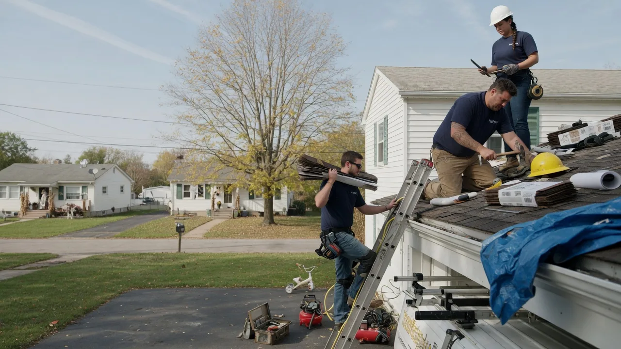 Local Roofing Contractors in Fayetteville, GA near me